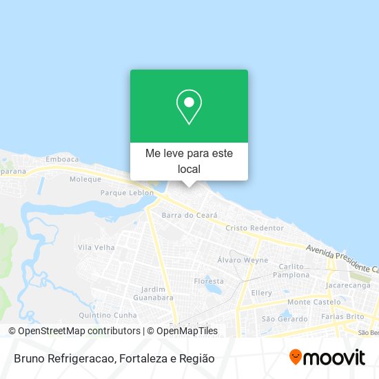 Bruno Refrigeracao mapa