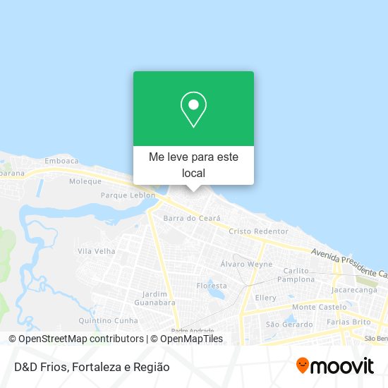 D&D Frios mapa