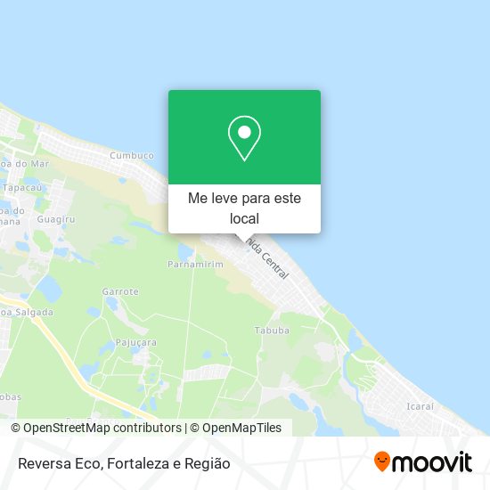 Reversa Eco mapa