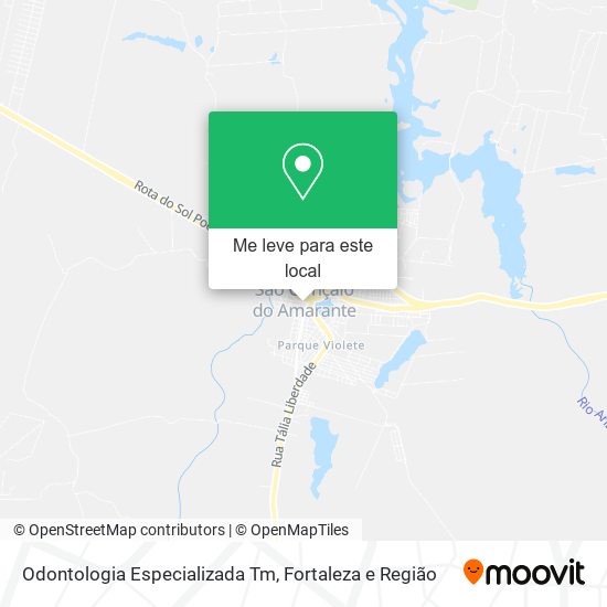 Odontologia Especializada Tm mapa