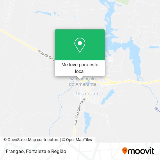 Frangao mapa