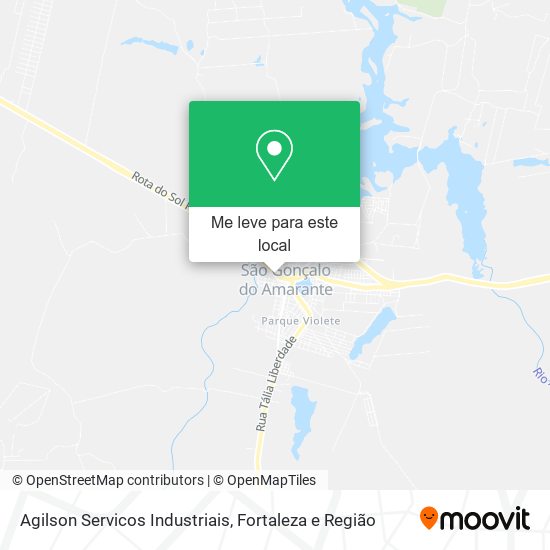 Agilson Servicos Industriais mapa