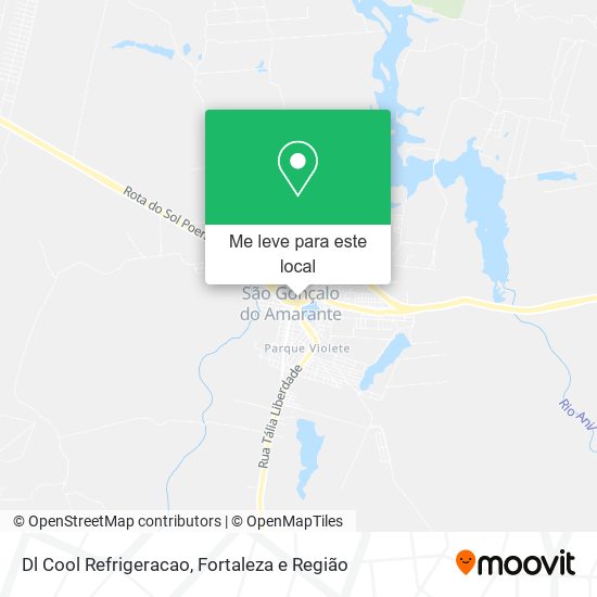 Dl Cool Refrigeracao mapa