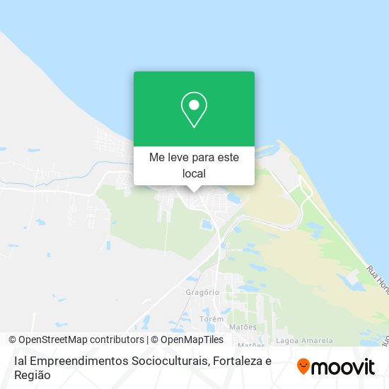 Ial Empreendimentos Socioculturais mapa