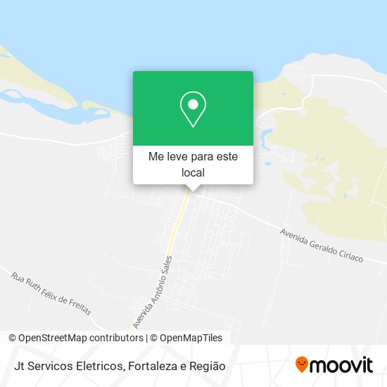 Jt Servicos Eletricos mapa