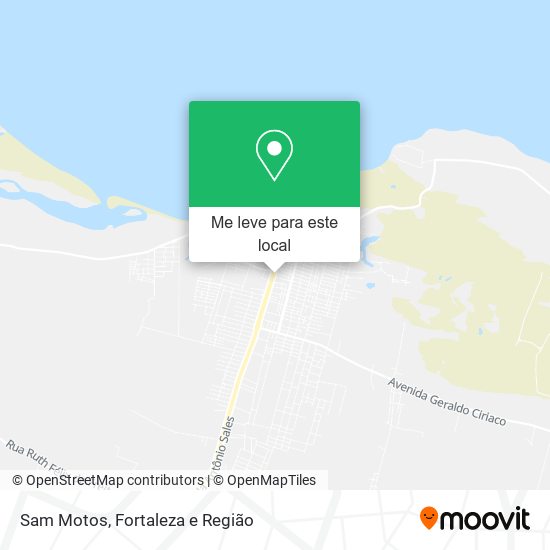 Sam Motos mapa