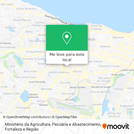 Ministério da Agricultura, Pecuária e Abastecimento mapa