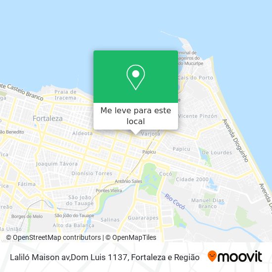 Laliló Maison av,Dom Luis 1137 mapa