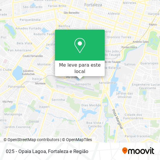 025 - Opaia Lagoa mapa