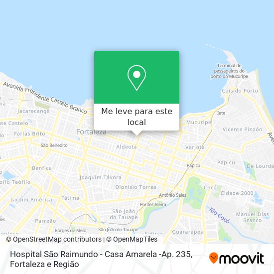 Hospital São Raimundo - Casa Amarela -Ap. 235 mapa