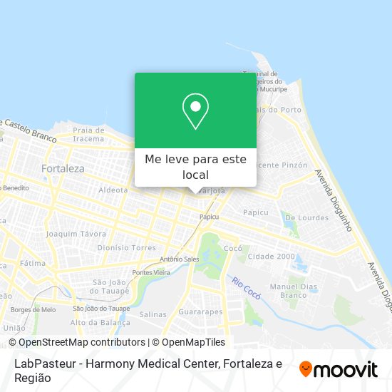 LabPasteur - Harmony Medical Center mapa