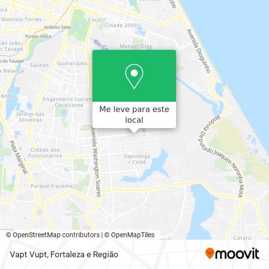 Vapt Vupt mapa