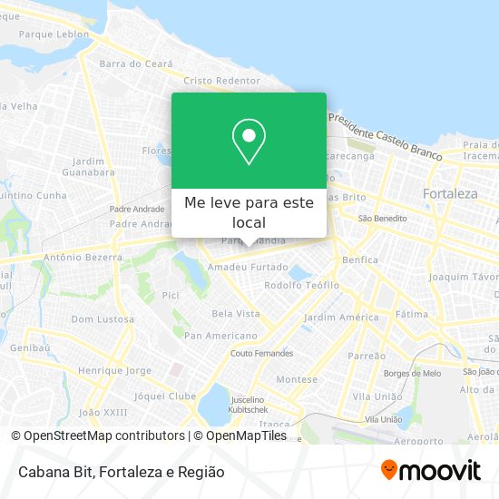 Cabana Bit mapa
