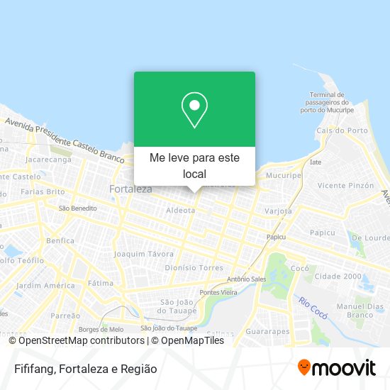 Fififang mapa