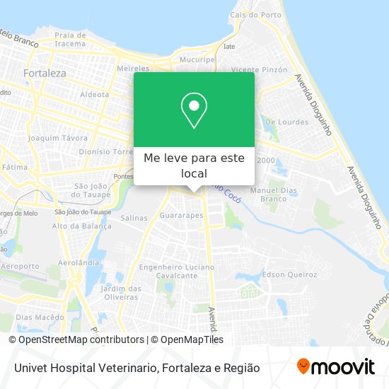 Univet Hospital Veterinario mapa