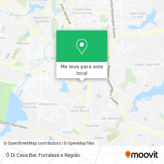 Ô Di Casa Bar mapa