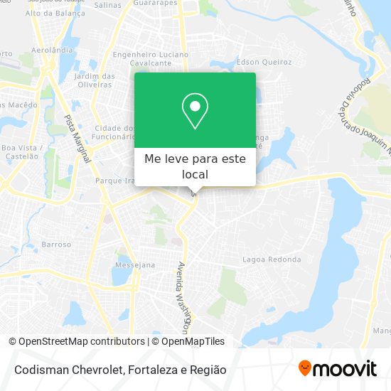 Codisman Chevrolet mapa