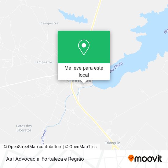 Asf Advocacia mapa