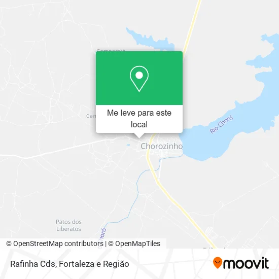 Rafinha Cds mapa