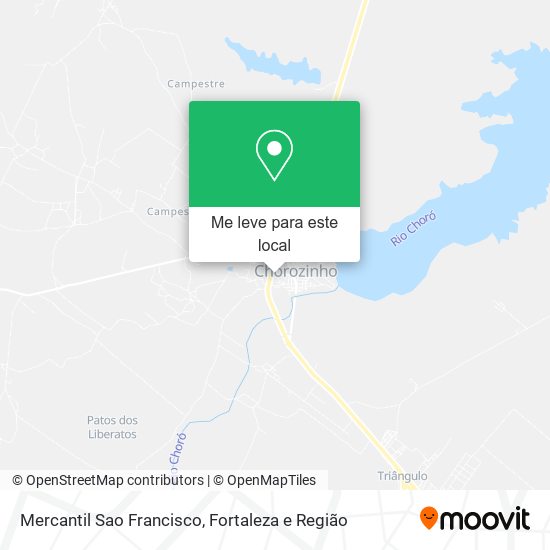 Mercantil Sao Francisco mapa