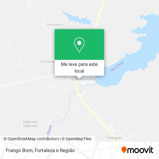 Frango Bom mapa