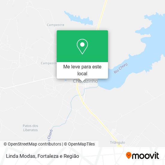 Linda Modas mapa