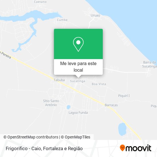 Frigorifico - Caio mapa