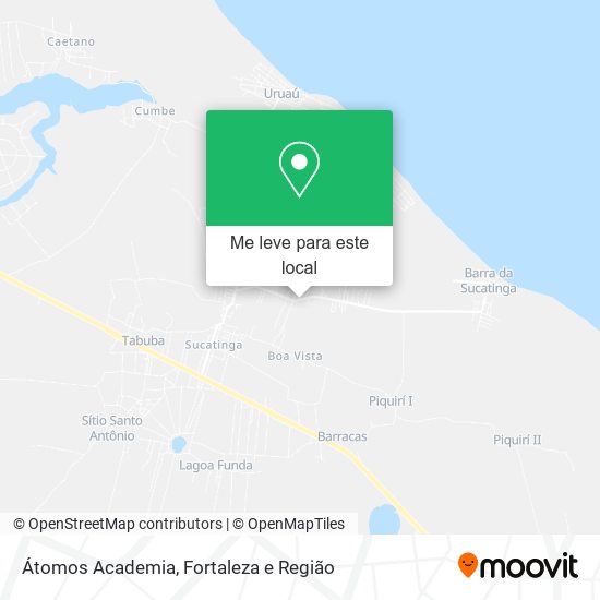 Átomos Academia mapa