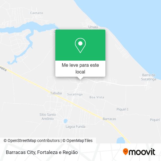 Barracas City mapa