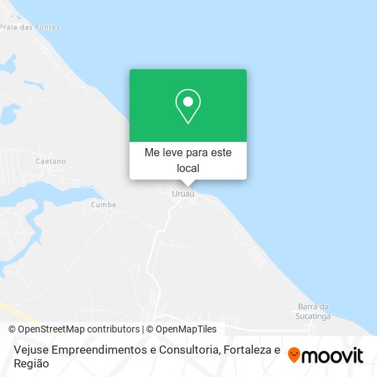 Vejuse Empreendimentos e Consultoria mapa