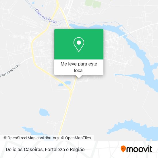 Delicias Caseiras mapa