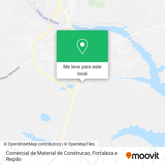 Comercial de Material de Construcao mapa