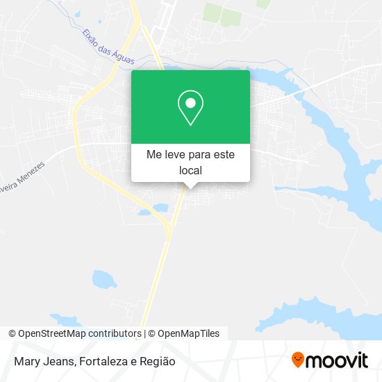Mary Jeans mapa