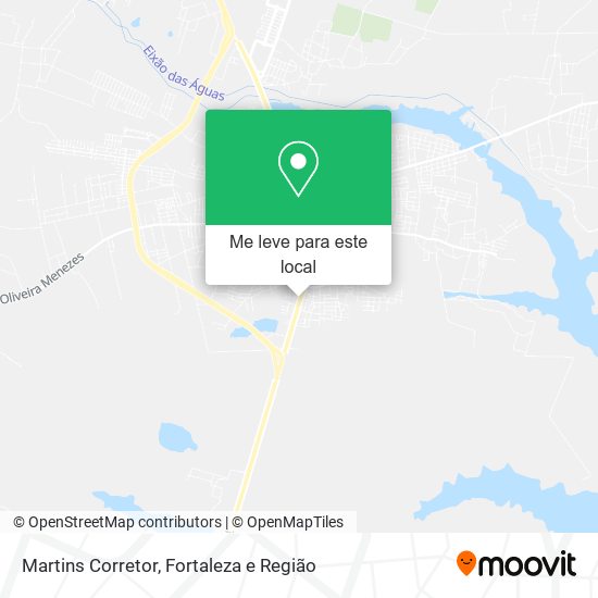 Martins Corretor mapa