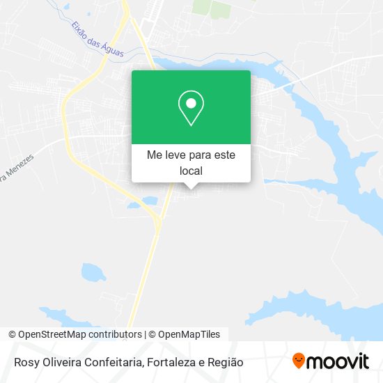 Rosy Oliveira Confeitaria mapa