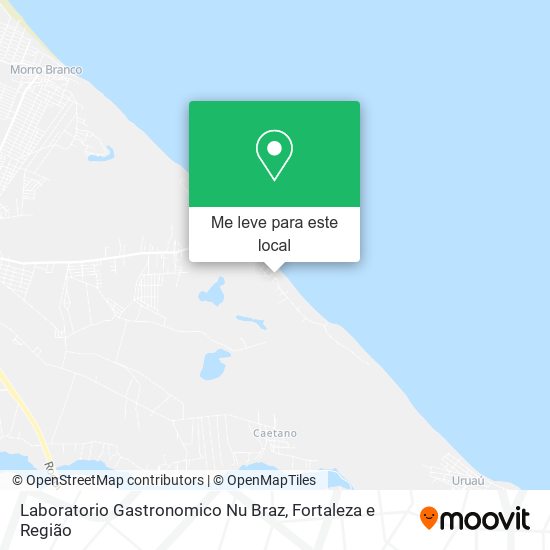 Laboratorio Gastronomico Nu Braz mapa
