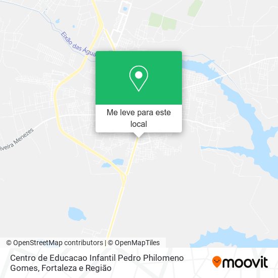 Centro de Educacao Infantil Pedro Philomeno Gomes mapa