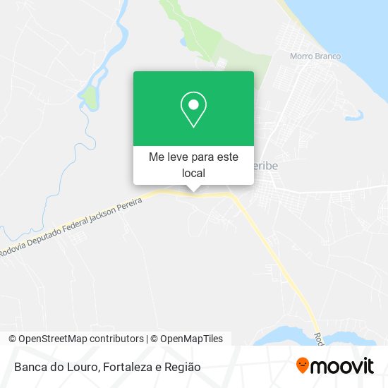 Banca do Louro mapa