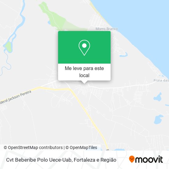 Cvt Beberibe Polo Uece-Uab mapa