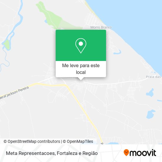 Meta Representacoes mapa