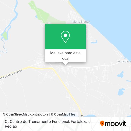 Ct Centro de Treinamento Funcional mapa