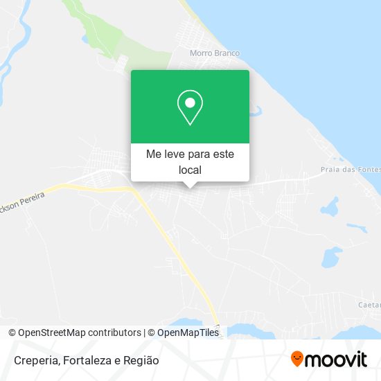 Creperia mapa