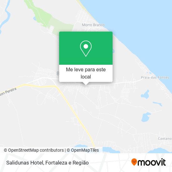 Salidunas Hotel mapa