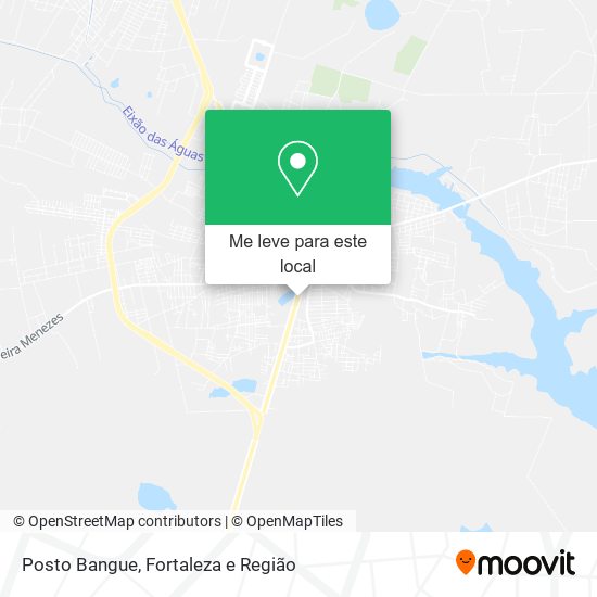 Posto Bangue mapa