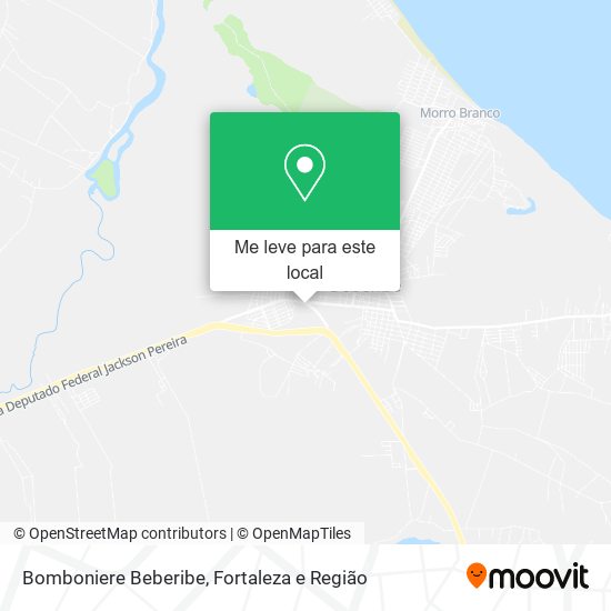 Bomboniere Beberibe mapa