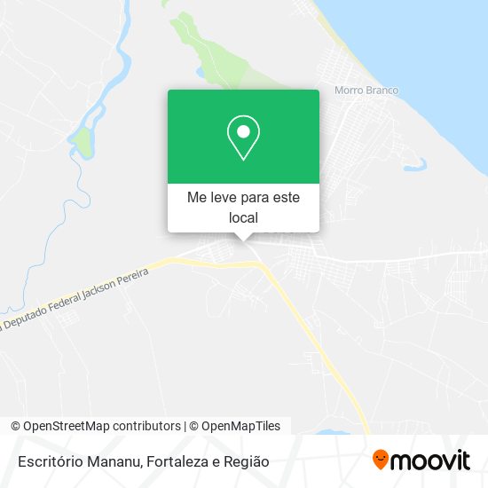 Escritório Mananu mapa