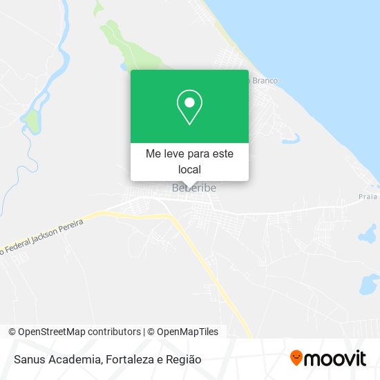 Sanus Academia mapa