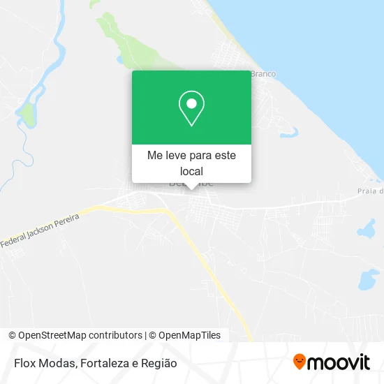Flox Modas mapa