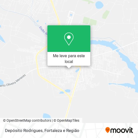 Depósito Rodrigues mapa