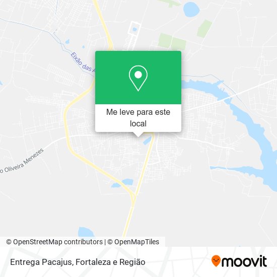 Entrega Pacajus mapa